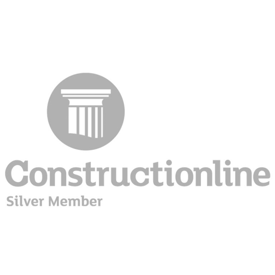 Constructionline Silver Logo